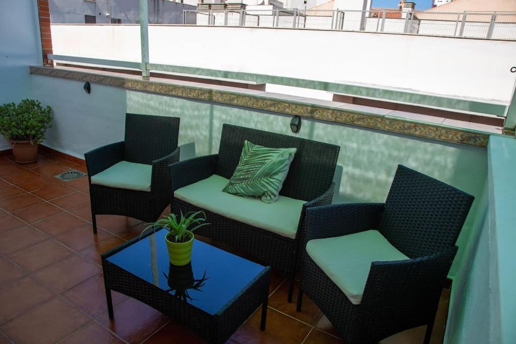El Rincon De Apolo. Atico Con Aparcamiento Gratis. Málaga Exterior foto