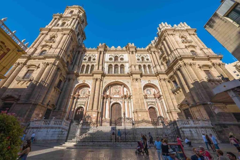El Rincon De Apolo. Atico Con Aparcamiento Gratis. Málaga Exterior foto