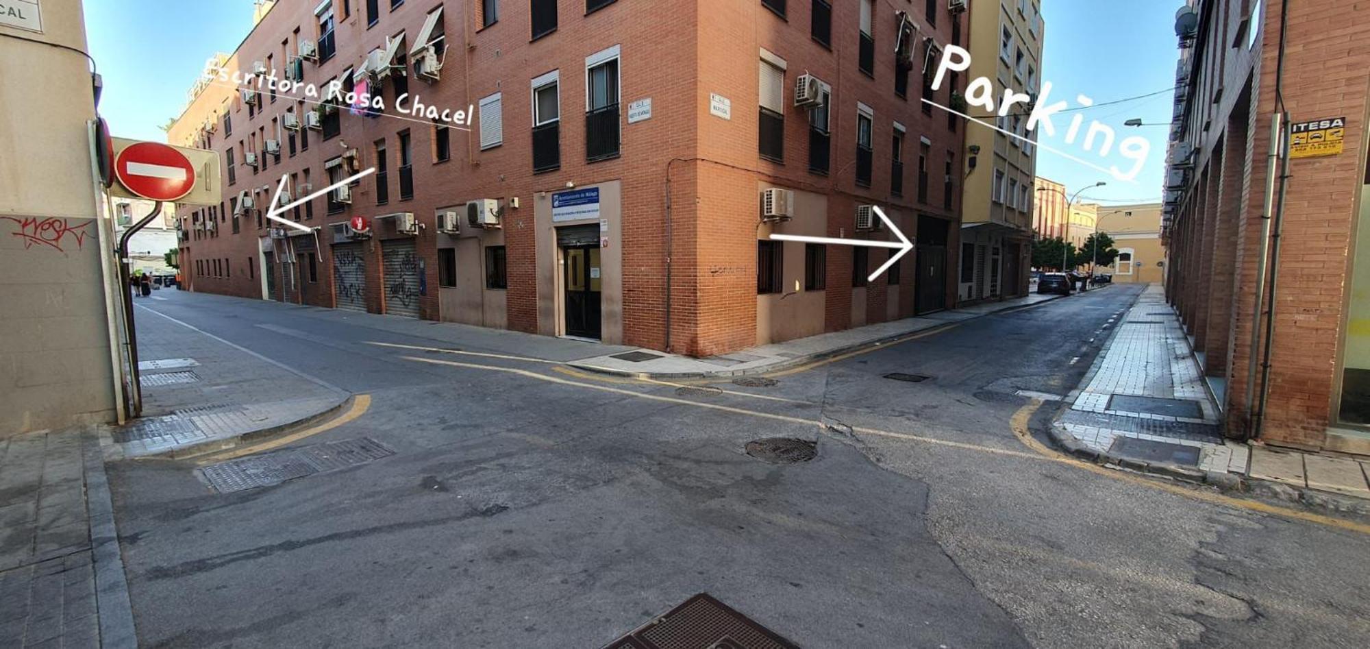 El Rincon De Apolo. Atico Con Aparcamiento Gratis. Málaga Exterior foto