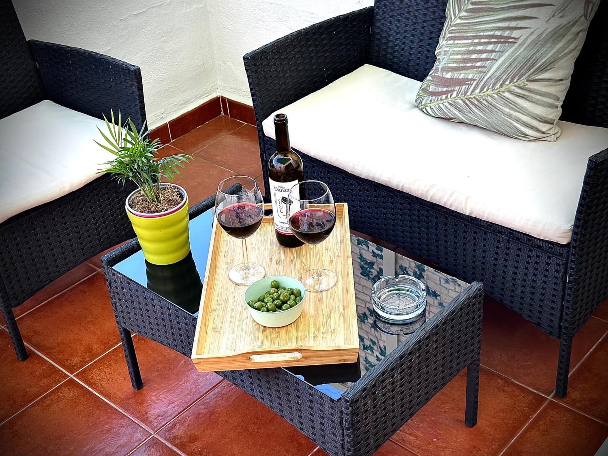 El Rincon De Apolo. Atico Con Aparcamiento Gratis. Málaga Exterior foto