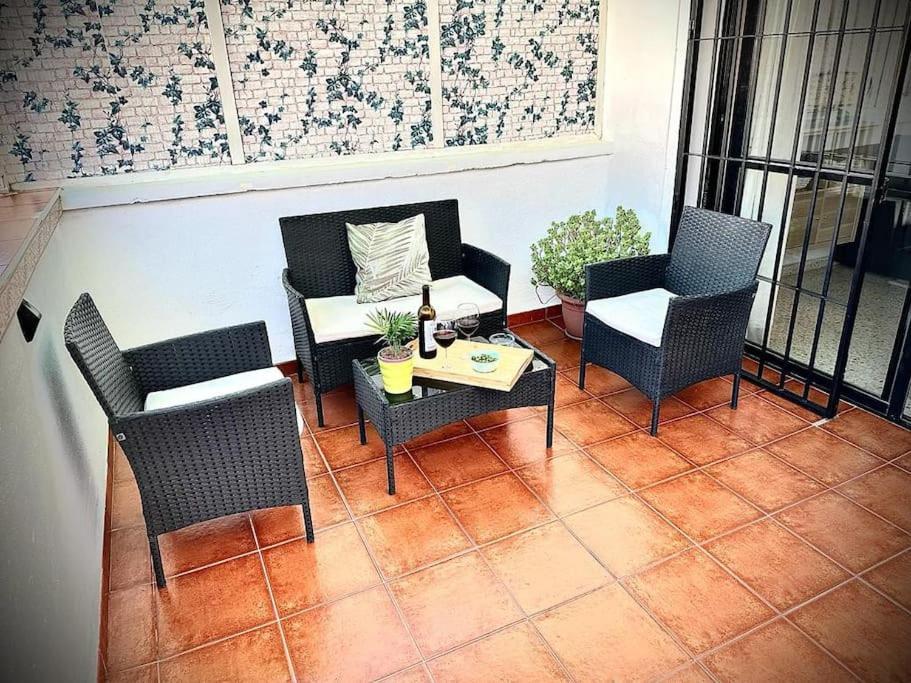 El Rincon De Apolo. Atico Con Aparcamiento Gratis. Málaga Exterior foto