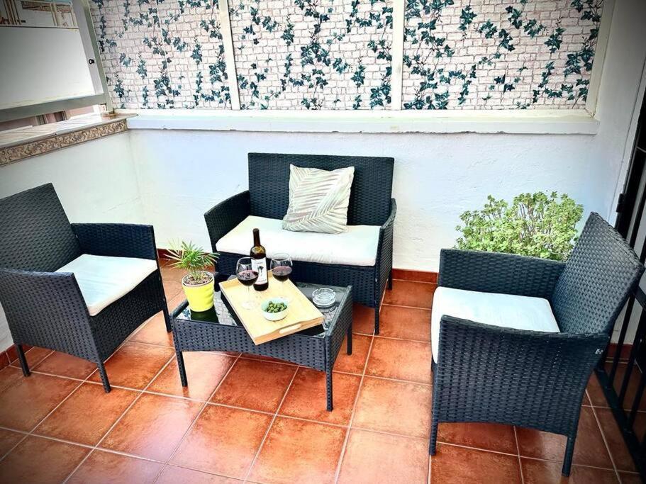 El Rincon De Apolo. Atico Con Aparcamiento Gratis. Málaga Exterior foto