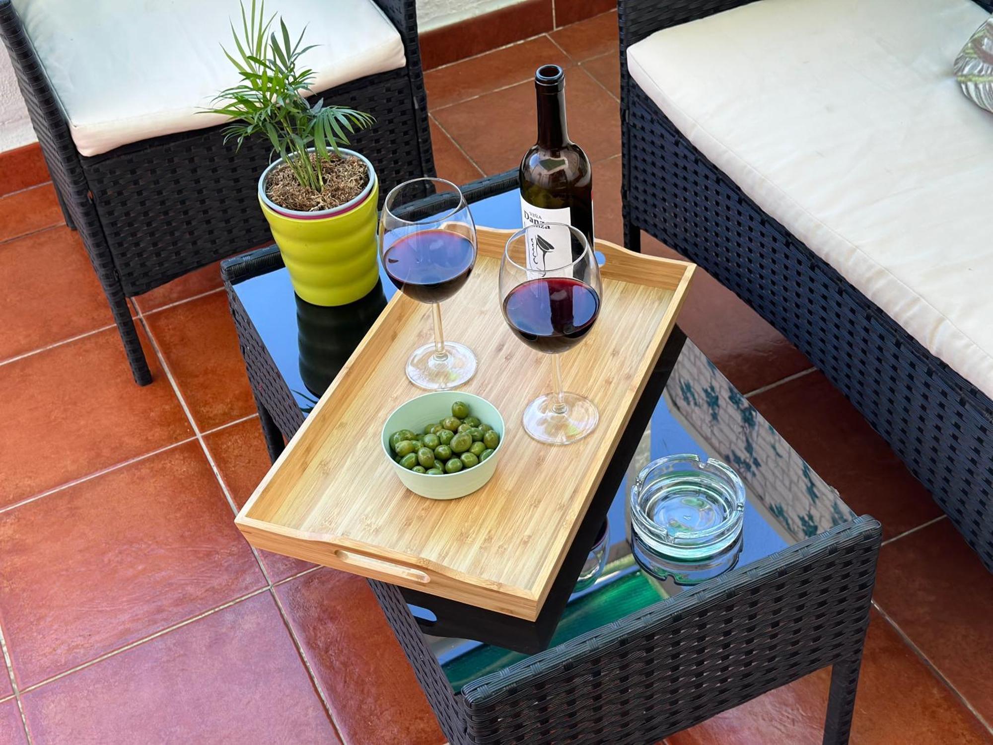 El Rincon De Apolo. Atico Con Aparcamiento Gratis. Málaga Exterior foto